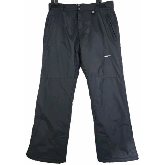 Arctix ~Men's Size L~ Black Essential Snow Ski Insulated Pants Regular Fit. - Picture 8 of 16